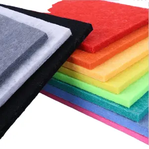 9mm sound proof wall panels noise reduction felt panel acoustic panel made of PET