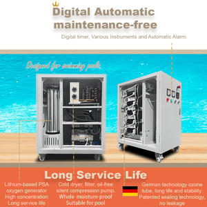 Epurateur de piscine pour piscine robot générateur d'ozone pour piscine spa - Product Image 5