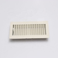 Grille de ventilation réglable 3*10 pour système de climatisation central - Couvercle de sortie d'air au sol