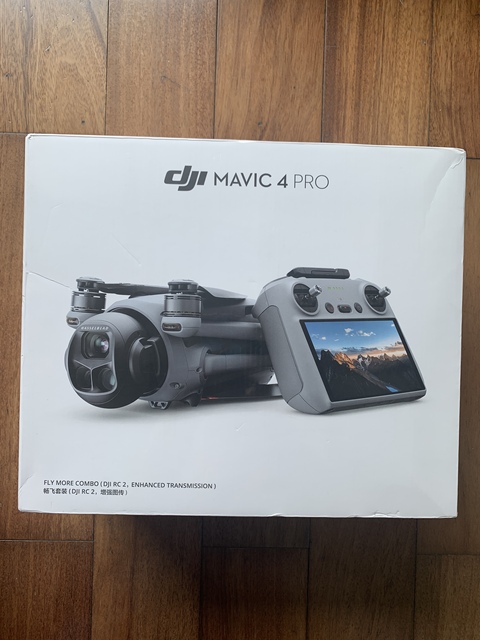 Original Mavic 4 Pro (RC 2) Tri-Camera Image System Master Every Angle Dual Native ISO Fusion RAW Stack 5 Frames Free Panoramas