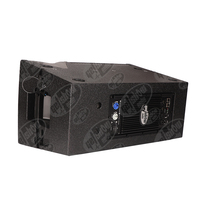 Système de sonorisation portable Getshow 12 pouces à deux voies avec haut-parleur Line Array alimenté par néodyme, XLR 500-800W, 2.0 canaux, audio haute résolution, durable