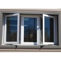 Hohe Qualität guter Preis UPVC und Aluminium schall dichte Fenster und Türen