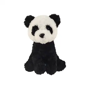 Panda plush toy soft dog toys 20cm cute stuffed animal bunny rabbit customized plusies