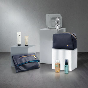 Kits de voyage en avion réutilisables personnalisables de haute qualité, kits d'accessoires pour les compagnies aériennes - Product Image 1