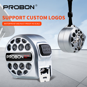 Probon mới không thấm nước thép không gỉ chống gỉ Băng biện pháp với tự khóa và Rỗng ra thiết kế đo băng - Product Image 5