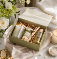 Boîte à parfum carrée rigide en carton avec logo personnalisé, base et couvercle, doublure en éponge, emballage cadeau haut de gamme pour parfum, directement de l'usine