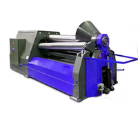 Máquina Laminadora de Placas Hidráulica de Cuatro Rodillos CNC Automática W12-12x2000, Laminadora de Chapa Metálica de Formación Única, Acero al Carbono, Acero Inoxidable