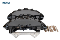 Étriers de frein GT8 forgés à 8 pistons en aluminium personnalisés pour Audi A5 B8 BMW G22 M440i Civic Fk8