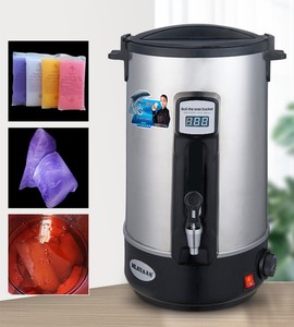 שעווה מקצועית מלטר מכונת פרפין שעווה חמה עם בידוד כפול טמפרטורה בקרת ציוד יופי לספא - Product Image 2