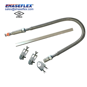 FM Approved Stainless Steel Fire <strong>Sprinkler</strong> <strong>Flexible</strong> <strong>Hose</strong> with Braided Mesh for Fire Protection System - Product Image 3