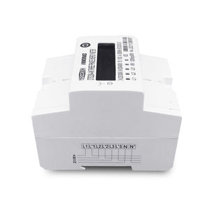 4P 100A三相Din导轨千瓦时Din导轨电能表液晶显示器3*230/400V 3*120/208V 3*220/380V 2*120/208V 50赫兹60赫兹 - Product Image 4