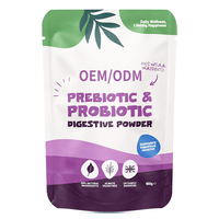 Poudre prébiotique et probiotique digestive pour chiens et chats OEM/ODM – Absorption rapide, soutien immunitaire, complément pour la santé intestinale