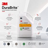 3M Cire ultra-dure et brillante pour sol PVC Terrazzo Carrelage en marbre Polissage de surface Articles divers ménagers Essentiels pour l'entretien Cirage