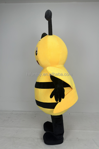 ชุดมาสค็อท<span class=keywords><strong>แมลง</strong></span><span class=keywords><strong>ผีเสื้อ</strong></span>ผึ้งเป่าลมขนาด2ม./2.6ม. เครื่องแต่งกายเทศกาลสัตว์เฮ็กซาพอดคอสเพลย์มาสค็อตคริสต์มาสสำหรับผู้ใหญ่ - Product Image 4