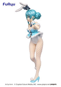 En stock – <span class=keywords><strong>Furyu</strong></span> Japon – Figurine Lapin Blanc Bunny Girl en résine pour édition spéciale – Édition colorée laquée effet nacré – Prix de collection - Product Image 4