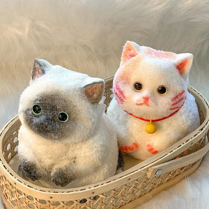 Cat Squishy Squeeze Toys Stress Relief Squishies Pinch <b>Fidget</b> Squishy Suitable Adults Kids Gift for Kids Party Favors - Product Image 2