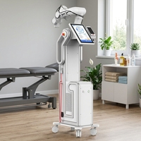 Appareil laser de physiothérapie de classe 4 avec bras robotique intelligent pour un traitement et une récupération automatiques multi-zones