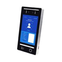 ET700R ONEETRY Émetteur-récepteur audio Machine de contrôle d'accès intégrée Écran tactile 7 pouces Pesage intelligent