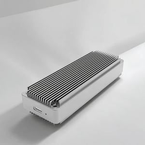 Aotech Алюминиевый 20 Гбит/с USB 3,2 Gen2 * 2 NVME M.2 2280 SSD чехол для жесткого диска - Product Image 1