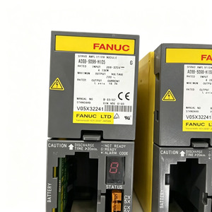 A06B-6096-H105 สำหรับฟานุค ไดรฟ์อุตสาหกรรม 5kW อัปเกรดอัจฉริยะสำหรับการซ่อมแซมและบำรุงรักษาสำหรับฟานุค - Product Image 2