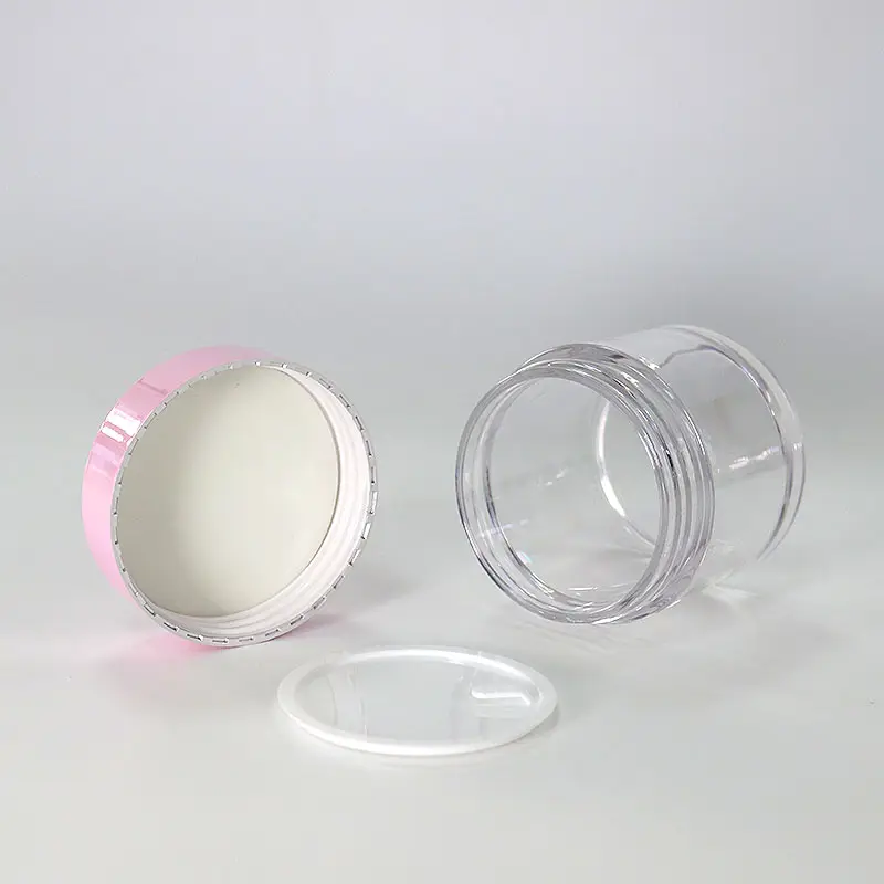 Younique 150 1/20 oz PINK Lacon Sample Containers for scents Makeup Soap 