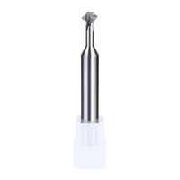 Fraise à chanfreiner Lucas Tools 10-12mm en alliage tungstène-cobalt, revêtement AlTiN, 4 cannelures, support ODM/OEM