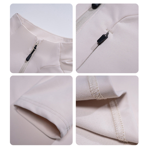 Camiseta Deportiva de Manga Larga para Hombre, de Alta Calidad, Ligera, de Secado Rápido, Transpirable, Ajustada, de Poliéster, con Logotipo Personalizable, Nueva Impresión Reflectante - Product Image 3