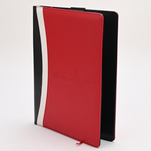 Carpeta <span class=keywords><strong>de</strong></span> Presentación <span class=keywords><strong>de</strong></span> Cuero PU con Logotipo Personalizado, <span class=keywords><strong>Portafolio</strong></span> Reciclable A4, Organizador <span class=keywords><strong>de</strong></span> Archivos, Portaplumas, Bolsillos para Tarjetas, OEM/ODM, Regalo Corporativo - Product Image 3