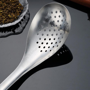 อุปกรณ์ครัวสแตนเลส SYH1221 สำหรับเสิร์ฟสลัด เค้ก ขนมปัง สเต็ก อาหาร อุปกรณ์แคมป์ปิ้ง ขายส่ง - Product Image 5