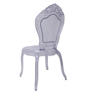 Silla de Resina de PC de Diseño Moderno para Exteriores, con Apariencia Antigua y Colores Ahumados, para Banquetes de Hotel, Fiestas y Eventos - Product Image 4