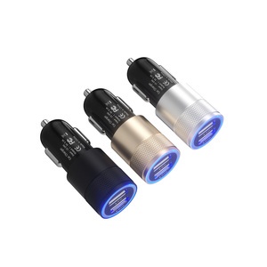 Cargador de Coche <span class=keywords><strong>BON</strong></span> 10.5W 5V 2.1A con Doble USB 12-24V, Protección OTP, OVP, OCP, Ignífugo, Adaptador Universal de Alta Velocidad para Móviles - Product Image 6