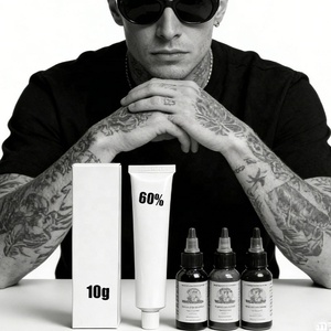 Oferta de Temporada: Crema para Tatuajes de 10g, Tatuaje Semipermanente para Cejas, Suministros de Micropigmentación, Etiqueta Privada Personalizada - Product Image 1