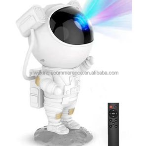 Proiettore Astronauta, <span class=keywords><strong>Luce</strong></span> Notturna con Proiezione di Stelle e <span class=keywords><strong>Spazio</strong></span>, Telecomando e Timer, Luci LED - Product Image 4