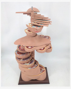 Sciedu Mô hình mặt cắt ngang thân người Mô hình giải phẫu người mặt cắt ngang giải phẫu và hình ảnh giải phẫu mô hình giảng dạy y tế - Product Image 6