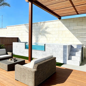 Piscina de acrílico transparente, piscina sin fin, piscina prefabricada, piscinas para adultos, piscinas de acrílico, piscina para perros - Product Image 3