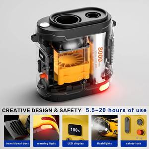 Ventilador de Cintura Portátil 2025, Ventilador Personal con Clip, Recargable, Manos Libres, para Camping al Aire Libre - Product Image 4