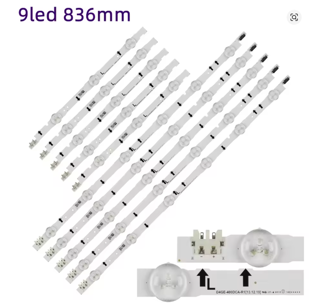 40G TV Backlight LED Strip D4GE-400DCA/DCB with Remote Control for UA40H5500AR/UE40J5100 Models