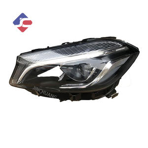 Faro delantero de alta calidad adecuado para 13-18 años <span class=keywords><strong>Mercedes</strong></span> Benz Clase A W176 faros LED <span class=keywords><strong>A180</strong></span> A45 A200 A220 conjunto de Faros - Product Image 6