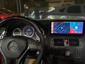 Snapdragon 680 15,8 "Android 14 экран автомобильное радио для Mercedes benz C Class W204 C200 <span class=keywords><strong>C180</strong></span> C250 C300 <span class=keywords><strong>Gps</strong></span> навигация - Product Image 4