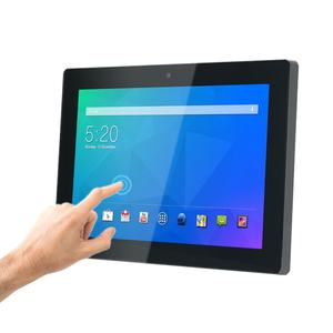 Écran tactile mural, moniteur LCD, 1.6G RK3288, tablette PC Android 10.1 Poe, publicité - Product Image 1