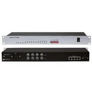 Multiplexador RS232 SNMP E1 para conversor Ethernet 4E1 de alta qualidade e baixo preço