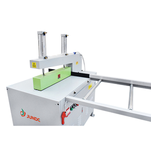 JUNDE High Efficiency 90 Degree Whole Board <b>Opener</b> Aluminum Sheet Cutting Machine for <b>Window</b> and Door Making - Product Image 3