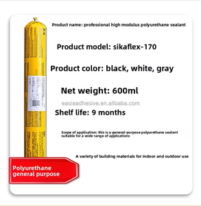 กาวซิลิโคน MKX87 Sika SikaFlex-11FC ขนาด 310 มล. กาวก่อสร้างสำหรับยาแนวและคอนกรีตชนิดยืดหยุ่น - Product Image 4