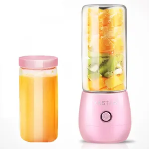 Nhà sử dụng thông minh juicers Máy xay sinh tố xách tay đa chức năng nước trái cây Thủy Tinh Nước Trái Cây thủy tinh không dây điện juicers Máy xay sinh tố