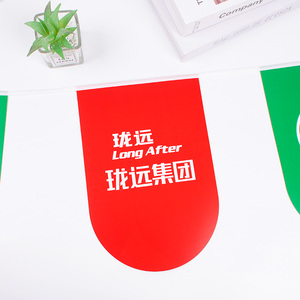 Banderines <span class=keywords><strong>de</strong></span> Media Esfera Personalizados con Bajo Pedido Mínimo, <span class=keywords><strong>Banderas</strong></span> <span class=keywords><strong>de</strong></span> Cuerda <span class=keywords><strong>de</strong></span> Color Personalizado para Promoción <span class=keywords><strong>de</strong></span> Pequeñas Empresas - Product Image 3