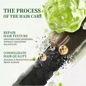 Aiooce Crecimiento del cabello Nutritivo Hidratante Suavizante <span class=keywords><strong>Romero</strong></span> <span class=keywords><strong>y</strong></span> <span class=keywords><strong>menta</strong></span> Aceite para el cabello Premium - Product Image 4