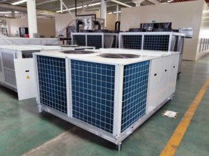 Unité de toiture <span class=keywords><strong>à</strong></span> récupération de <span class=keywords><strong>chaleur</strong></span> de haute qualité commerciale, unité de toiture centrale personnalisée, système de climatisation - Product Image 4