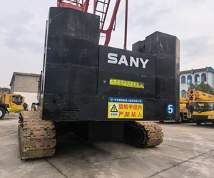 Grue sur chenilles SANY SCC900A d'occasion de 90 tonnes, fabriquée en Chine, grue Sany 90t, grue sur chenilles SCC750A-6, SCC800A, SCC550A, SCC550E - Product Image 4