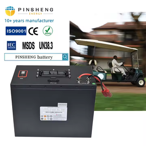 高容量72V 50Ah电动摩托车锂电池LifePO4电池3KW电机 - Product Image 1
