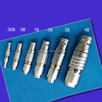 Connecteur circulaire auto-bloquant Push-Pull EXPRO Série B IP50 FGG EGG ECG EEG PHG 2-16 broches avec contacts plaqués or haute endurance